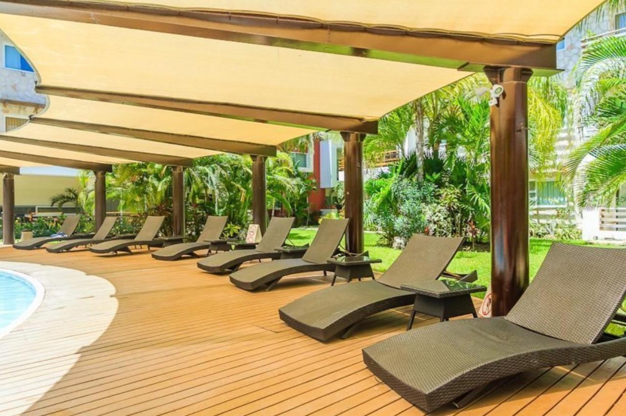 Diamante Azul Apartamento Playa del Carmen Exterior foto