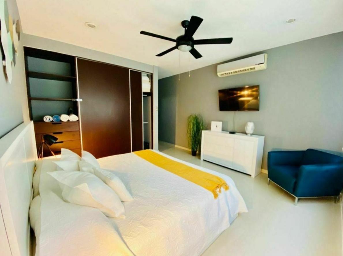 Diamante Azul Apartamento Playa del Carmen Exterior foto