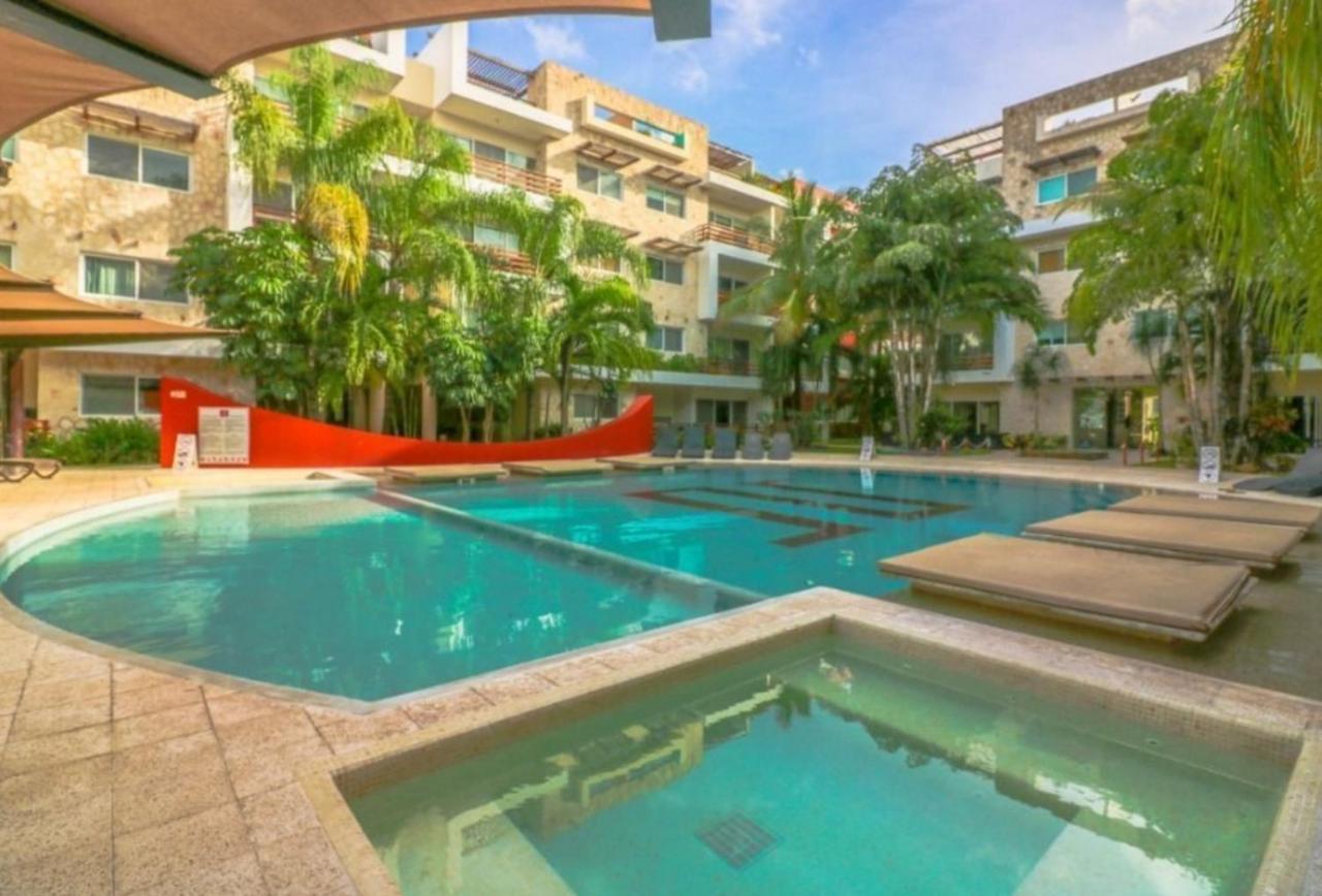 Diamante Azul Apartamento Playa del Carmen Exterior foto