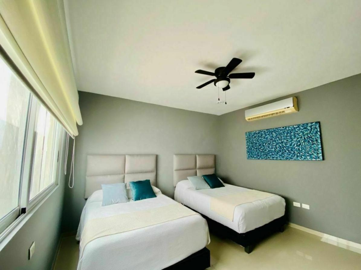 Diamante Azul Apartamento Playa del Carmen Exterior foto
